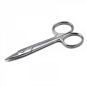 Offre Spéciale Ciseaux à cuticules extra pointus Ciseaux de manucure pour soins personnels avec logo personnalisé - Product Image 5