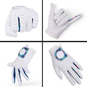 Gants de golf en cuir respirants pour hommes et femmes, gants de sport à séchage rapide, doigts entiers - Product Image 5