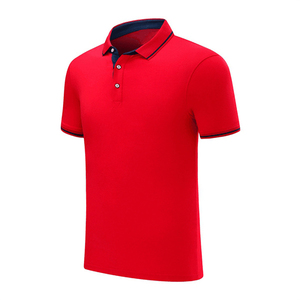 Nueva llegada hombres Polo camiseta diseño personalizado material transpirable casual patrón sólido manga corta verano bajo pedido mínimo - Product Image 3