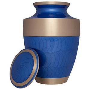 Urne de crémation artisanale Urne de crémation artisanale Urne de crémation décorative pour cendres humaines Funérailles commémoratives élégantes pour adultes - Product Image 3