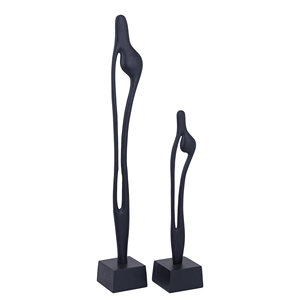 Ultimate New Iron Rough Deer Statue Flat Escultura de alta calidad Home Office & Other Places Tabletop Decor Sculpture - Product Image 6