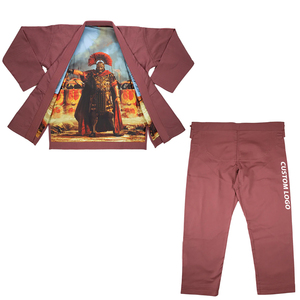 Uniforme Ligero y Elástico de Jiu Jitsu Brasileño, Tela Transpirable para Entrenamiento, Unisex, Poliéster y Algodón, Kimono de BJJ para Artes Marciales - Product Image 1