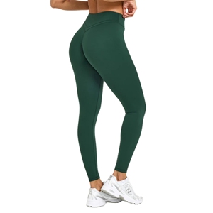 Leggings de yoga pour femme effet seconde peau, taille haute, longueur complète, à carreaux, sans couture avant, ultra doux, séchage rapide, pour la gym et l'entraînement - Product Image 3