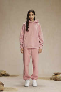 เสื้อฮู้ดแบบสวมหัวสำหรับผู้ชายเสื้อมีฮู้ดผ้าฟลีซที่มีน้ำหนักเกินใส่ได้ทั้งชายและหญิง - Product Image 4