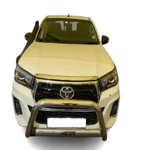 Pick-up diesel d'occasion 4x4, conduite à gauche, sièges en cuir, caméra de recul, T0 Y8 T.A H8ilux, prêt à rouler - Product Image 1