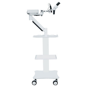 Microscopio Biológico de Buena Calidad, Base Resistente, Altura Ajustable, Manejo Cómodo, Iluminación LED Halógena, Cámara 4K - Product Image 1
