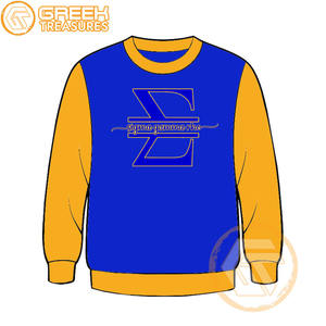 Sudadera de lana de algodón Sigma Gamma Rho personalizada de alta calidad, Jersey bordado, chaqueta para mujer, ropa griega, estilo de hermandad - Product Image 1