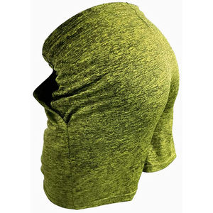 Short de sport athlétique avec logo personnalisé pour hommes, short de course et d'entraînement écologique à motif solide, 100% coton, style décontracté - Product Image 4