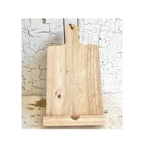 キッチン用ハンドル付き木製まな板木製まな板家庭用野菜カッターボード