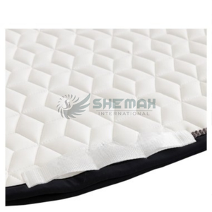 Comfortable Quilted Cotton English Saddle <b>Pad</b> Breathable Tough Quality for Daily Riding Horse Saddle <b>Pad</b> - Product Image 6