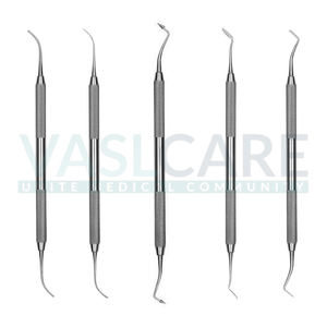 Juego de elevadores dentales Thomas Wax Carvers, amalgama, enchufador de un lado, instrumentos quirúrgicos orales de Vaslcare - Product Image 2