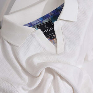 Amriss เสื้อโปโลทรงสลิมฟิตสำหรับผู้ชายเสื้อเชิ๊ตโปโลทรงสลิมฟิตออกแบบได้ตามต้องการ - Product Image 5