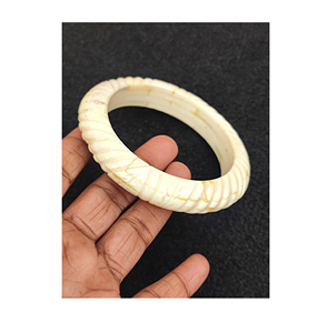 Handmade <span class=keywords><strong>OX</strong></span> xương Vòng đeo tay Ấn Độ Thủ công mỹ nghệ thiết kế cổ Bangles với đồ trang sức cho phụ nữ phụ kiện thời trang - Product Image 5