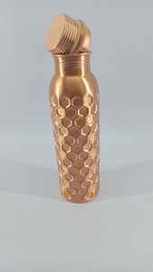 Latest Trending 100% Pure <b>Copper</b> <b>Water</b> <b>Bottle</b> for Travel School College Office <b>Copper</b> <b>Bottle</b> <b>Water</b> 950 ml - Product Image 6