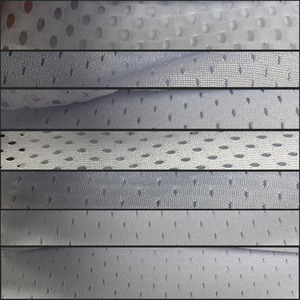 เสื้อยืดผ้าตาข่ายขนาดใหญ่สำหรับผู้ชายเสื้อยืดแห้งเร็วคอกลมสำหรับใส่เล่นฟุตบอลบาสเก็ตบอลและทีมฟุตบอล - Product Image 5