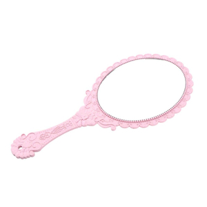 Miroir à main décoratif pour la maison classique en laiton en métal miroir à main miroir de maquillage pour le camping voyage à prix compétitif - Product Image 4