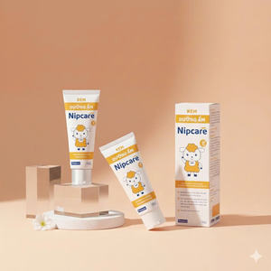 Private Label Baby & Sensitive <b>Skin</b> Moisturizing Cream | NIPCARE Hypoallergenic Formula | OEM ODM Manufacture - Product Image 1