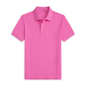 Polo en coton à manches courtes pour hommes, style sport classique avec col décontracté, coupe ajustée, tendance 100% coton - Product Image 4