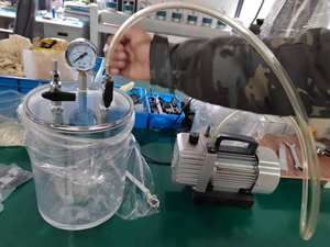 <span class=keywords><strong>Desiccator</strong></span> वैक्यूम <span class=keywords><strong>Desiccator</strong></span> के साथ वैक्यूम पंप - Product Image 5