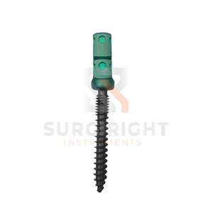 Surgiright Poliaxial Pedicle Screw Set Fuente de alimentación manual Tornillos de titanio CE UISO Aprobado por Surgiright - Product Image 3