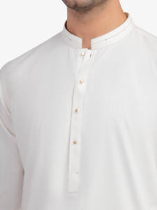 Salwar Kameez Elegante para Hombre Pakistaní, Ropa Tradicional Musulmana con Estilo para Eid, Bodas, Oficina, Oración, Fiestas, Uso Diario - Product Image 3