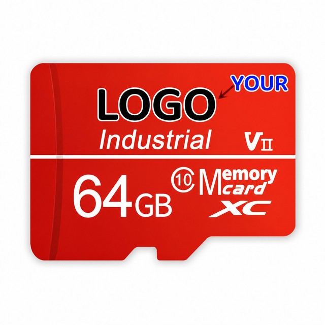 High-Speed 64GB TF Memory Card U3 Class 10 Vehicle Data Recorder Monitoring 3-Year Warranty CE