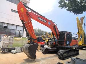 Excavadora usada DOOSAN en buen estado, excavadora de segunda mano DX300 dx225 original de 30 toneladas hecha en Corea, en stock, a la venta - Product Image 2