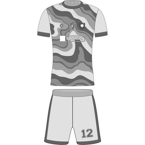 Ropa de fútbol Camiseta de fútbol de secado rápido Impresión personalizada completa diseñada para jugadores de equipos de clubes - Product Image 2