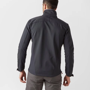 Vêtements pour hommes Veste softshell tendance à fermeture éclair Vêtements de protection solaire Vêtements à séchage rapide Veste softshell pour hommes - Product Image 2