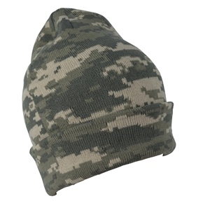 2025 / 2026 gorros personalizados Unisex 100% de lana Jacquard Beanie para invierno para viajes gorros de punto al por mayor - Product Image 3