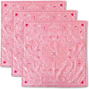 ผ้าพันคอผ้าฝ้ายระบายอากาศได้ดี ผ้าพันคอทรงสี่เหลี่ยม ผ้าคลุมผม ผ้าพันคอคล้องคอ สวมใส่สบาย ทันสมัย เหมาะสำหรับกีฬากลางแจ้งและการเดินทาง - Product Image 1