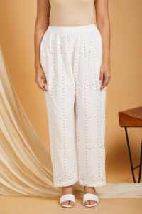 OEM ODM Women's Designer Casual <b>Dress</b> White Color Unique Customized Plus Size XL Fashionable Chiffon Fabric Back Wholesale Price - Product Image 6