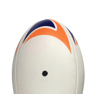 Ballon de rugby professionnel durable pour sports d'équipe, intérieur et extérieur, dernier design, en cuir PU, pour promotion de club sportif - Product Image 2