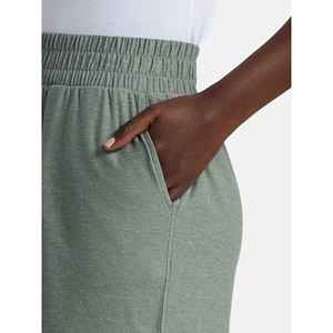 Short de survêtement en molleton taille haute multicolore pour femmes de haute qualité pour les sports d'été fourniture en gros décoration avec logo personnalisé - Product Image 5