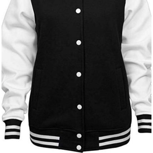 แจ็กเก็ตเบสบอลผ้าฟลีซผ้าคอตตอนสำหรับผู้ชายเสื้อแจ็กเก็ตมัน - Product Image 3