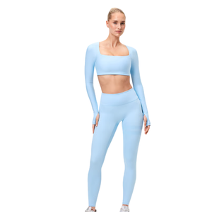 Women's High Waist Full Length Yoga <b>Leggings</b> <b>Lace</b> Summer Casual Wear Quick Dry Breathable Stretch Fitness Gym Workout Running - Product Image 1