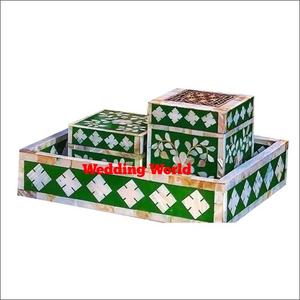 Soporte de incienso decorativo de madera con bandeja redonda Soporte de incienso con acabado personalizado Mubkhar de metal decorativo más vendido - Product Image 3