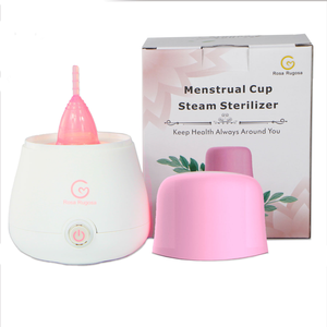 Productos de Higiene Femenina, <span class=keywords><strong>Esterilizador</strong></span> de Copas Menstruales, Dispositivo de Desinfección por Vapor Eléctrico, Limpiador de Copas de Silicona - Product Image 4