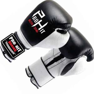 Fabrication de gants de boxe sur mesure noir blanc gants de boxe gagnants compétition personnalisée gants de boxe gagnants pour adultes - Product Image 4