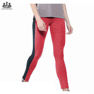 Leggings de yoga taille mi-haute personnalisés pour femmes, écologiques, vêtements de sport 2025, coupe ajustée, taille élastique, pantalon de sport pour la salle de sport - Product Image 5