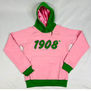 1908ผ้าซาตินสำหรับฤดูหนาว iota phi theta ผ้าถักลายตัวอักษรอัลฟาฟีอัลฟา100% ถักนิตติ้งใช้ได้ทั้งชายและหญิง - Product Image 6