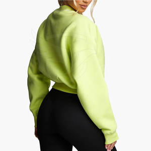 Venta caliente Mujeres Sudadera Fábrica Último estilo Mujeres Sudadera de moda para venta en línea Hecho Pakistán - Product Image 6