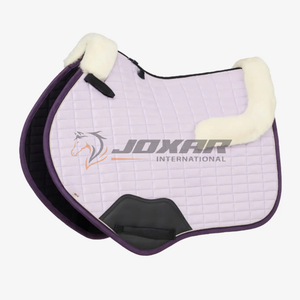Tapis de selle de cheval anglais abordable en gros matériau durable doux confortable doublure intérieure respirant absorbant les chocs - Product Image 4