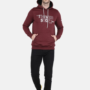 Nouvelle arrivée de sweat-shirt à capuche avec logo personnalisé pour hommes coupe régulière pull lourd de qualité supérieure Service d'automne OEM - Product Image 4