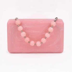 High Quality Handmade Resin <b>Clutch</b> <b>Bag</b> For Women Evening Party From India Resin Crafts by s a and sons - Product Image 1