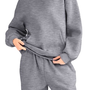 Vente en gros Nouvelle arrivée Sweats à capuche surdimensionnés pour femmes Meilleure vente confortable pour l'extérieur Sweats à capuche surdimensionnés pour femmes BY BS 2026 - Product Image 3