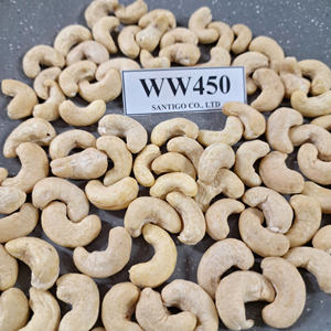 Prêt à Expédier Noix De Cajou W450 Kaju Noix De Cajou SANTIGO Noix De Cajou OEM, ODM Emballage - Product Image 1