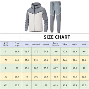 Conjunto de chándal para hombre de último estilo, el chándal para hombre más vendido, el chándal sencillo más vendido para hombre - Product Image 6