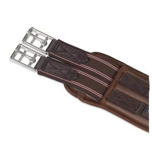 โครงม้าพร้อมหัวเข็มขัดสแตนเลสสายคาดสำหรับขี่ม้าวัสดุหนังเส้นรอบวงดีไซน์ใหม่ - Product Image 5