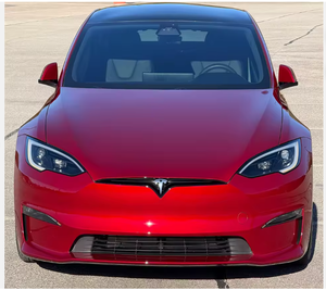 2023 T E s l a Model S Plaid Coupe Turbo AWD Low Mileage Car Leather Seats Automatic Gearbox Left Steering Dark Gas Condition - Product Image 5